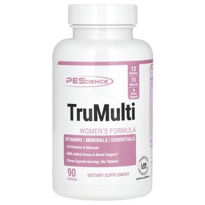 PEScience,TruMulti 女性配方，90 粒胶囊