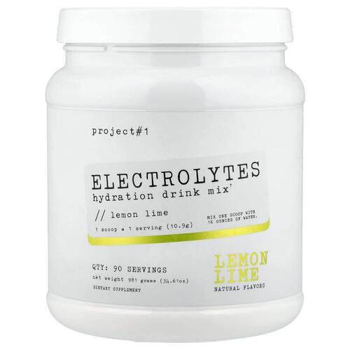 Project 1 Nutrition,电解质，补水混合饮品，柠檬酸橙味