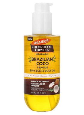 Palmer's,Coconut Oil Formula® with Vitamin E, Firming Bum, B