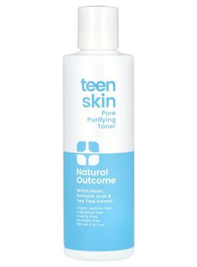 Natural Outcome,Teen Skin, Pore Purifying Toner, 5 oz (150 m