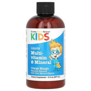 Multi For Vitamin Mineral Child amp;amp;amp;amp; Liquid