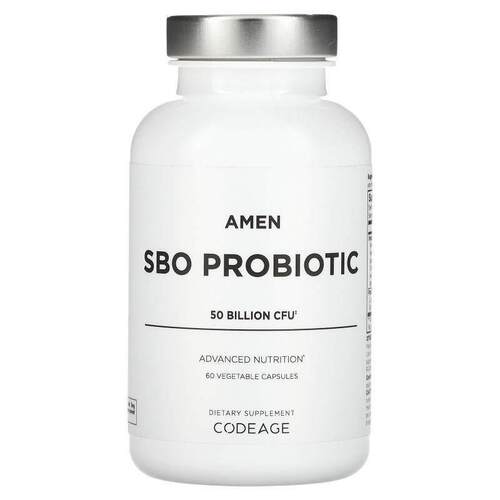 SBO 益生菌500 亿 CFU60 粒素食胶囊