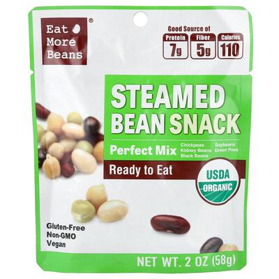 Eat More Beans,Steamed Bean Snack, Perfect Mix