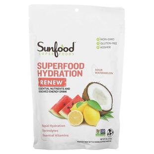 Sunfood,Superfood Hydration Renew, Sour Watermelon, 8 oz (22
