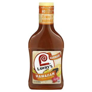 Lawry's,Marinade, Hawaiian With Tropical Fruit Juices, 12 fl