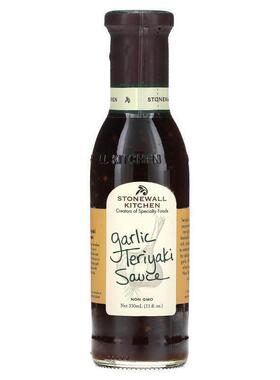 Stonewall Kitchen,Garlic Teriyaki Sauce, 11 fl oz (330 ml)