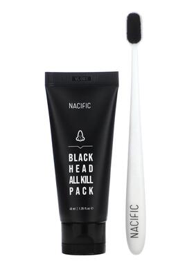 Nacific，黑头全效包，1.35 液体盎司