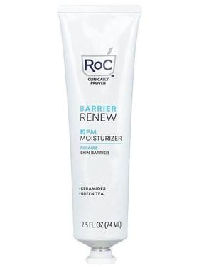洛克,Barrier Renew, PM Moisturizer, For All Skin Types, Frag