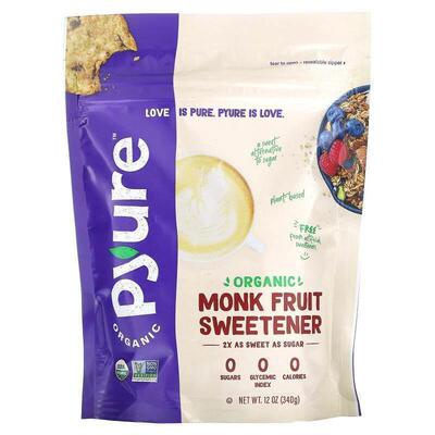 Pyure,Organic Monk Fruit Sweetener, 12 oz (340 g)