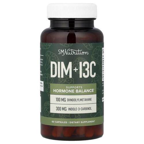 SMNutrition,DIM +13C, 60 Capsules