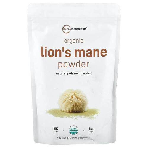 Micro Ingredients,Organic Lion's Mane Powder