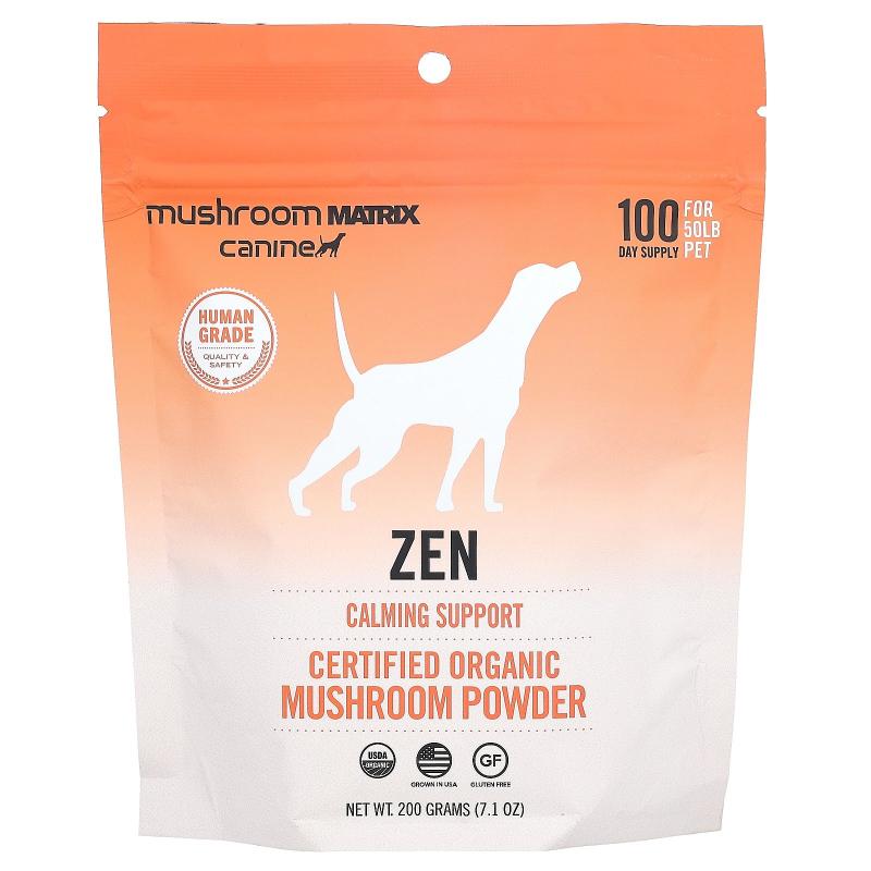 Canine Matrix,Zen, Certified Organic Mushroom Powder