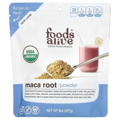 Foods Alive,SuperFood，有机玛卡粉，8 盎司（227 克）