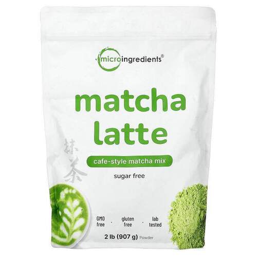 Micro Ingredients,Matcha Latte, 2 lb (907 g)