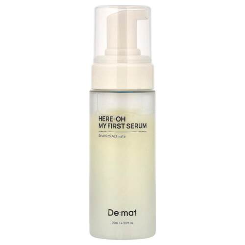 DE:MAF,Here-Oh My First Serum, 4.90 fl oz (145 ml)