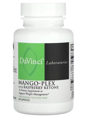 DaVinci Laboratories of Vermont,Mango-Plex with Raspberry Ke
