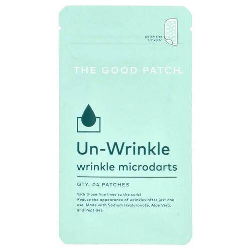 The Good Patch,Un-Wrinkle，4 张贴片