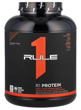 Rule One Proteins,R1 Protein Powder Drink Mix, Chocolate Fud