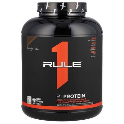 Rule One Proteins,R1 Protein Powder Drink Mix, Chocolate Fud