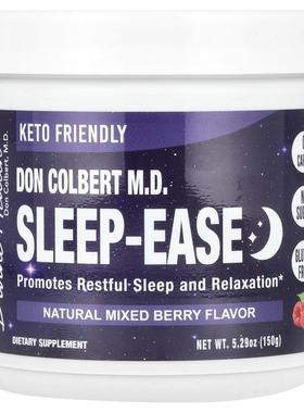 Divine Health,Don Colbert M.D., Sleep-Ease, Natural Mixed Be