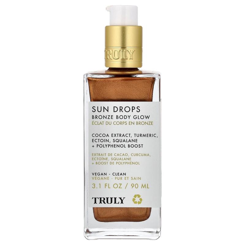 Truly Beauty,Sun Drops Bronze Body Glow, 3.1 fl oz (90 ml)