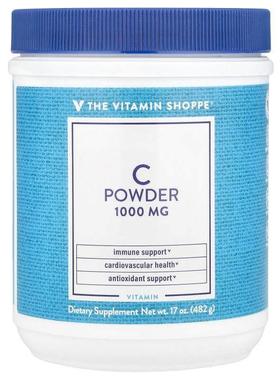 The Vitamin Shoppe,C 营养粉，17 盎司（482 毫克）