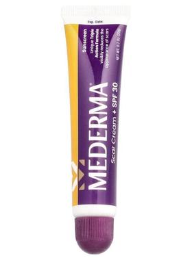 Mederma,疤痕霜 + SPF 30，0.7 盎司（20 克）