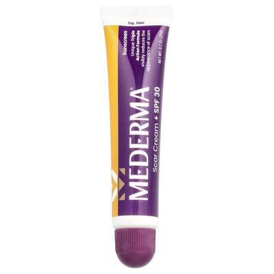 Mederma,疤痕霜 + SPF 30，0.7 盎司（20 克）