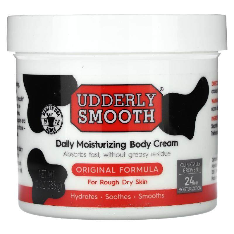 Udderly Smooth安特丽 原配方身体霜