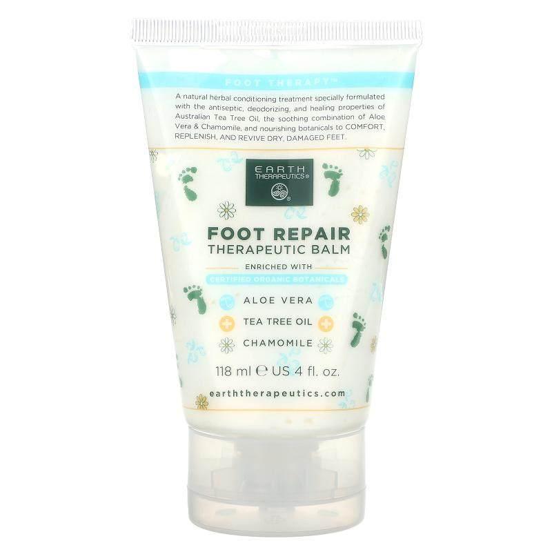 Earth Therapeutics,基础品，修脚，修复膏，4盎司（118毫升）,美容护肤/美体/精油,足霜,淘宝优惠券,粉丝福利购,淘宝优惠卷