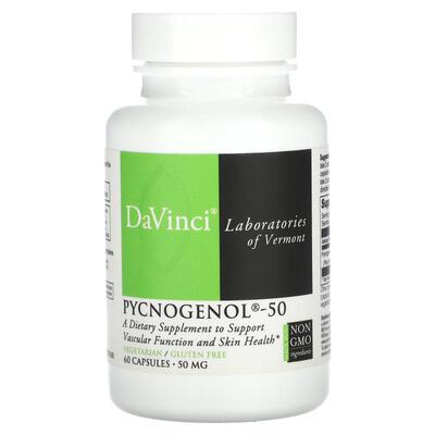 DaVinci Laboratories of Vermont,Pycnogenol-50 , 50 mg