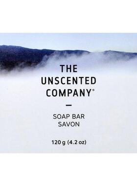 The Unscented Company,块皂，无香型，4.2 盎司（120 克）