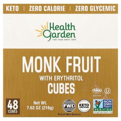 海兹高盾,Monk Fruit With Erythritol Cubes, 48 Cubes