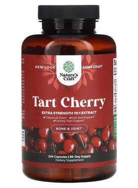 Natures Craft,Tart Cherry, Extra Strength 10:1 Extract, 240