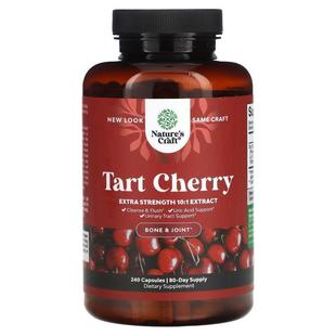 Natures Craft,Tart Cherry, Extra Strength 10:1 Extract, 240