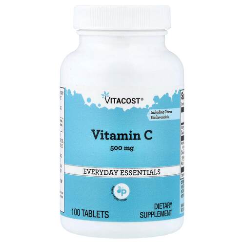 Vitacost,Vitamin C, 500 mg, 100 Tablets