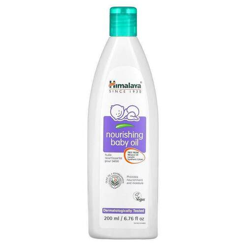 Himalaya,滋养婴儿油，橄榄油和冬樱桃，6.76液盎司（200毫升）