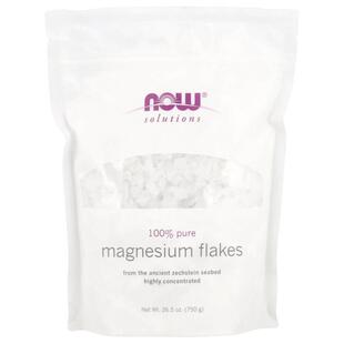 诺奥,Solutions, Magnesium Flakes, 26.5 oz (750 g)