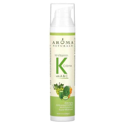 Aroma Naturals,维生素 K A和C补水霜