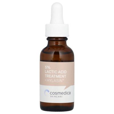 Cosmedica Skincare,5% Lactic Acid Treatment + Hylasin, 1 oz