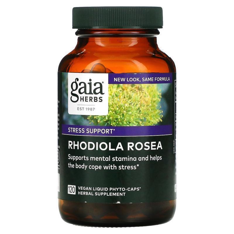 Gaia Herbs,扫罗玛布尔，60 粒全素食液体 Phyto-Caps 胶囊