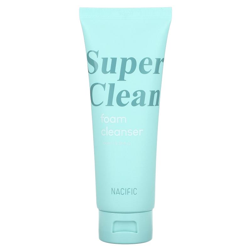 Nacific，超级清洁泡沫洁面乳，3.38 液体盎司