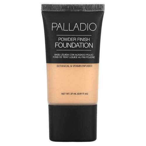 贝拉蒂,Powder Finish Foundation, Sandy Beige PFS04, 0.91 fl
