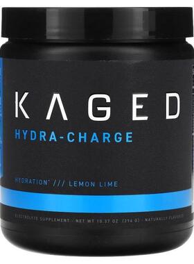 Kaged,电解质补充剂（青柠柠檬味），294g