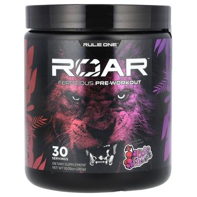 Rule One Proteins,Roar, Ferocious Pre-Workout, Wild Grape, 1