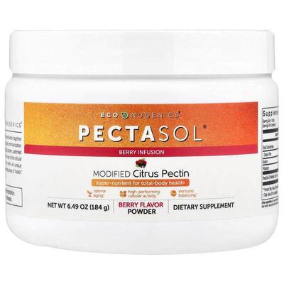 Econugenics,PectaSol® Modified Citrus Pectin, Berry Infusion