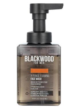 Blackwood For Men,X-Plunge Foaming Face Wash, 4.55 fl oz (13