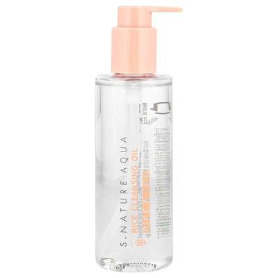 S.NATURE,Rice Cleansing Oil, 200 ml