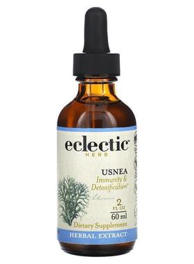 Eclectic Institute,草本，松萝提取物，2 液量盎司（60 毫升）