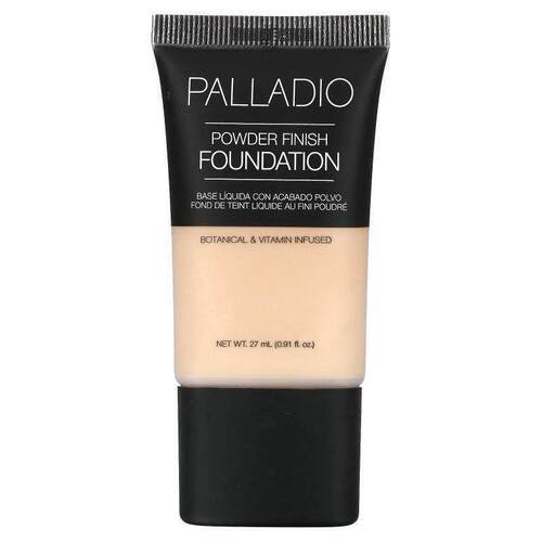 贝拉蒂,Powder Finish Foundation, Ivory PFS01, 0.91 fl oz (27